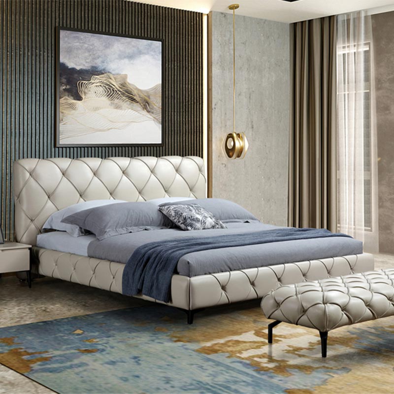 Wat maakt een modern leren bed een slimmere keuze voor de slaapkamer van vandaag?