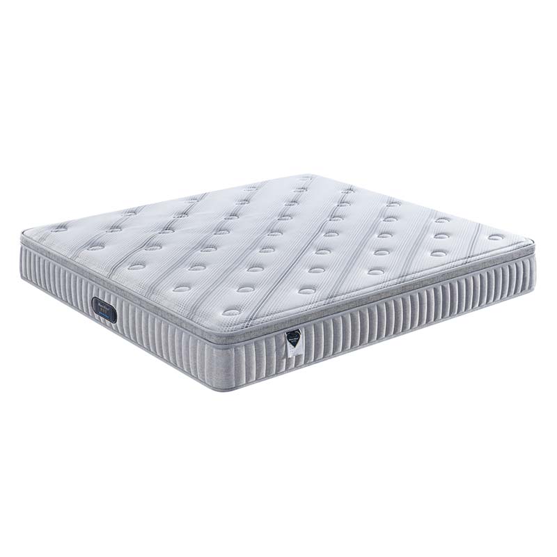 Bamboe houtskool gebreide stoffen matras