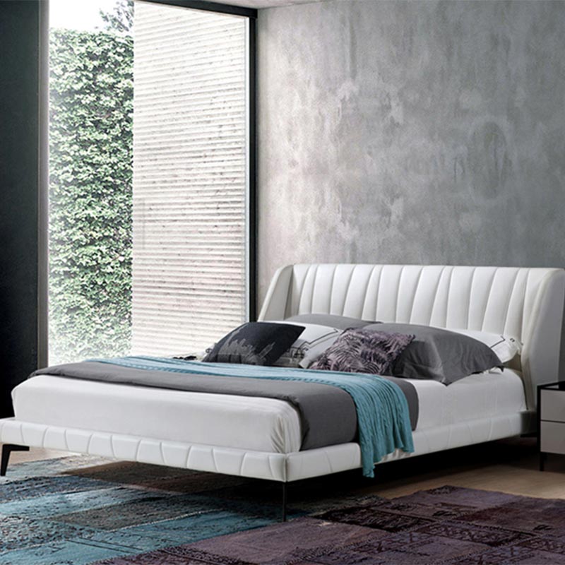 Milieuvriendelijk grenenhout en zacht leer