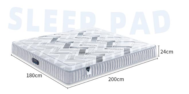 Knitted Fabric Memory Foam Mattress