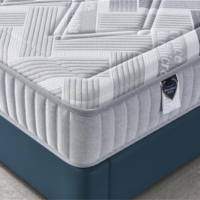 Knitted Fabric Memory Foam Mattress