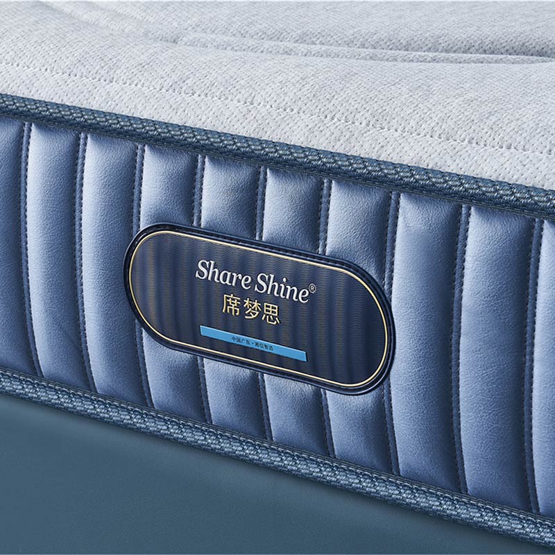 Anti-Mite Knitted Fabric Latex Mattress