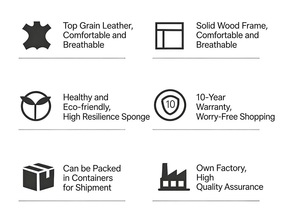 Eco-Friendly Pine Wood And Leather Soft Bed