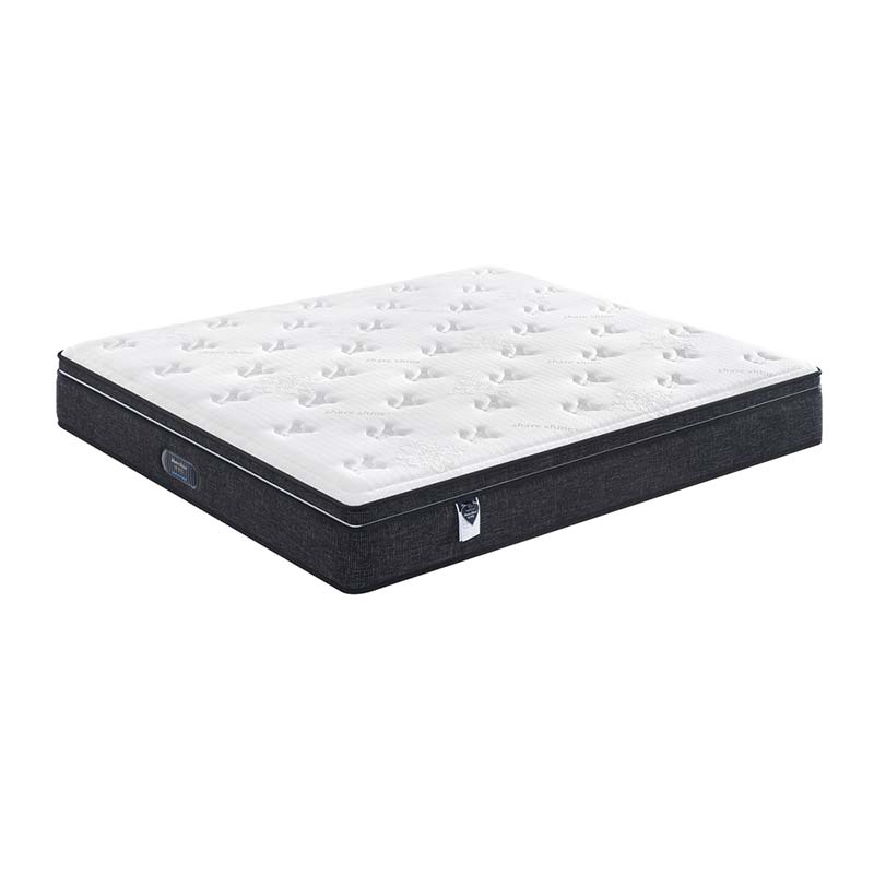 Matras van natuurlijk latex en jute